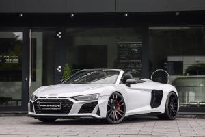 Audi R8 V10 Plus Spyder by Wheelsandmore 2020 года
